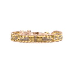 Bracelet Ines nude signature