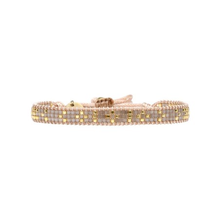 Bracelet Lina nude signature