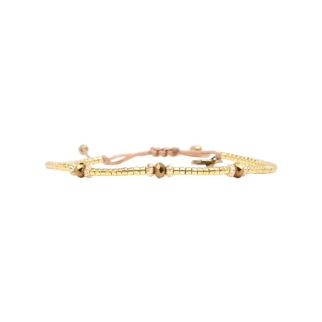 Bracelet Nina nude signature