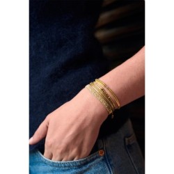 Bracelet Lya nude signature