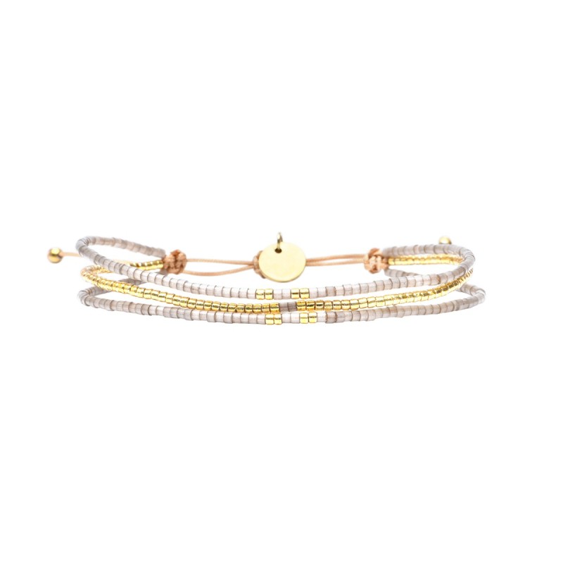Bracelet Nude signature Mia
