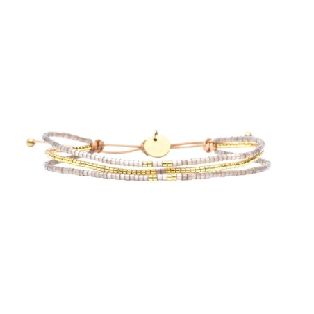 Bracelet Mia nude signature