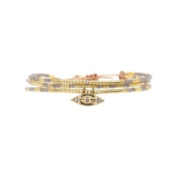 Bracelet Lise nude signature