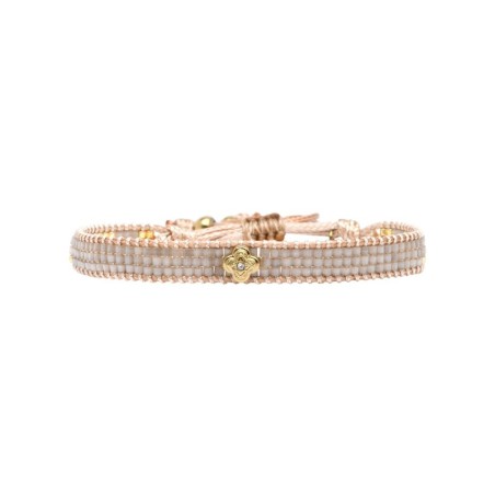 Bracelet Lily nude signature