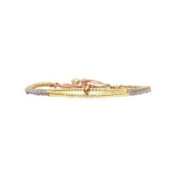 Bracelet Kiara nude signature