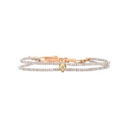 Bracelet Saly nude signature