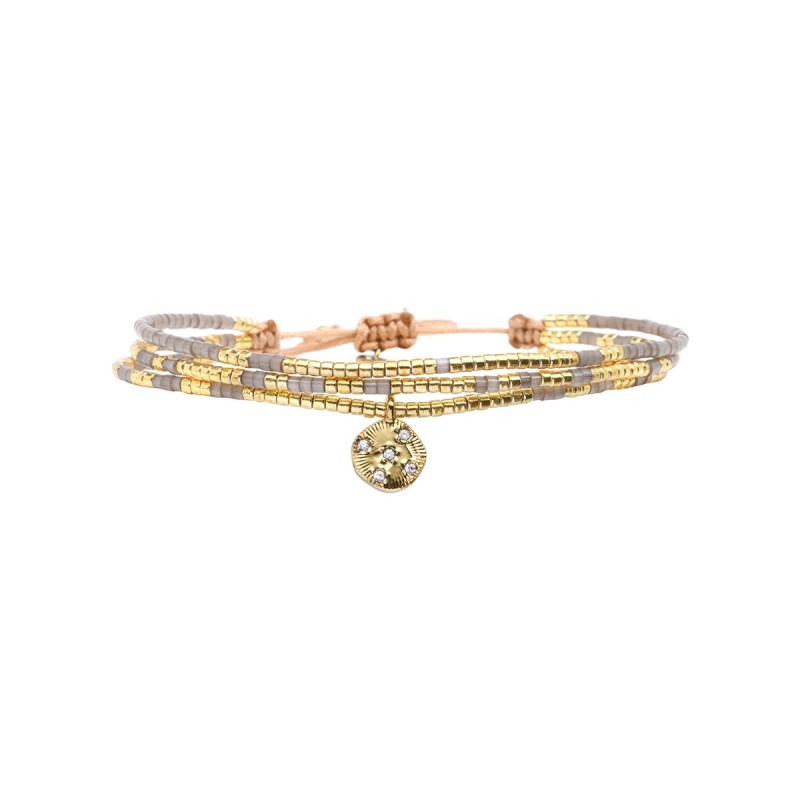 Bracelet Nude signature Léa