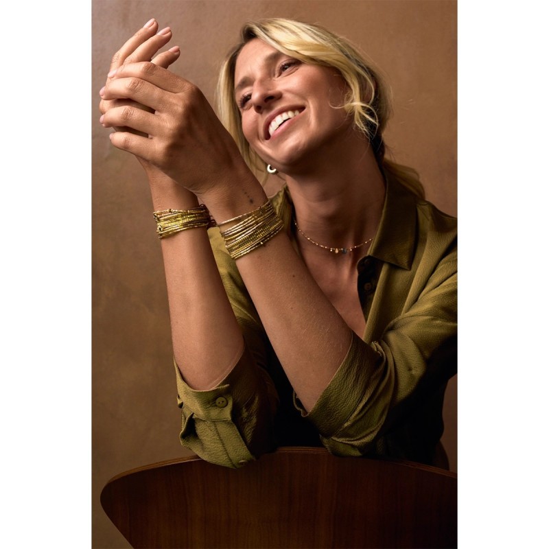 Bracelet Nude signature Léa