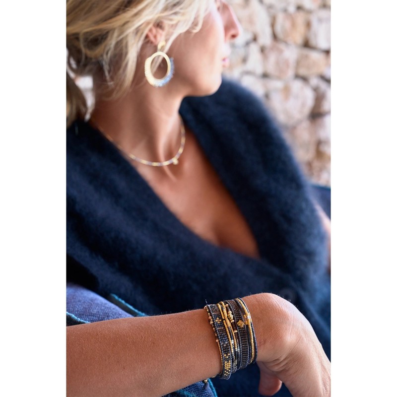 Bracelet Semi-lunaire Lya