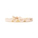 Bracelet White jasmin Célia