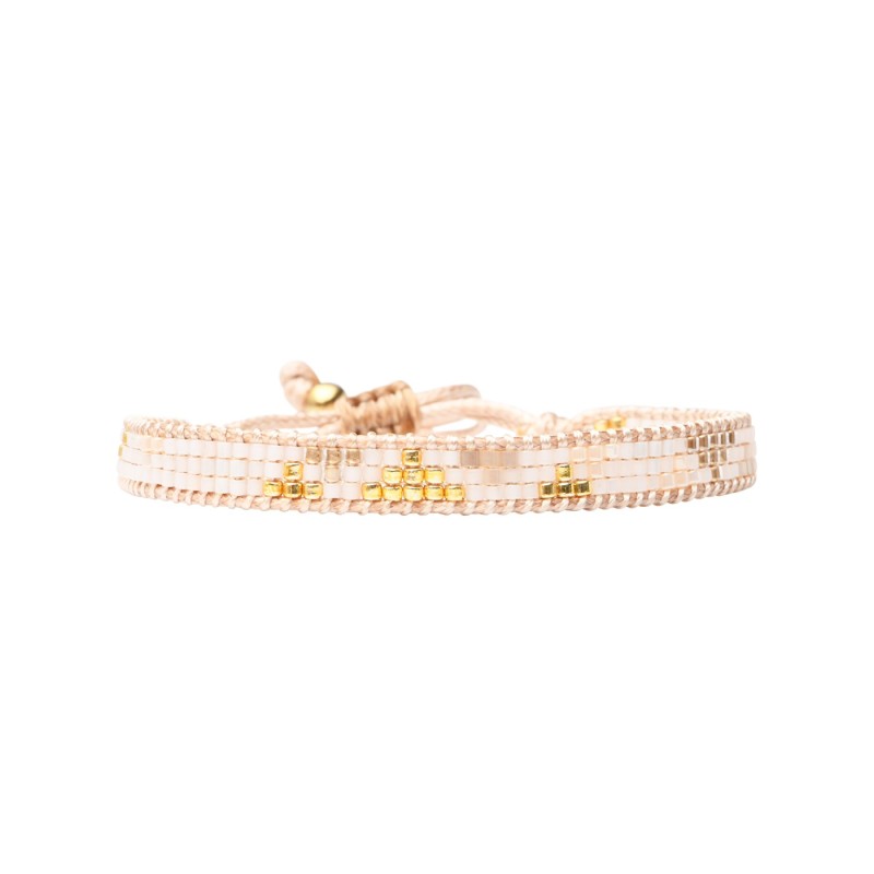 Bracelet White jasmin Célia