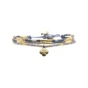 Bracelet Chance Semi-lunaire