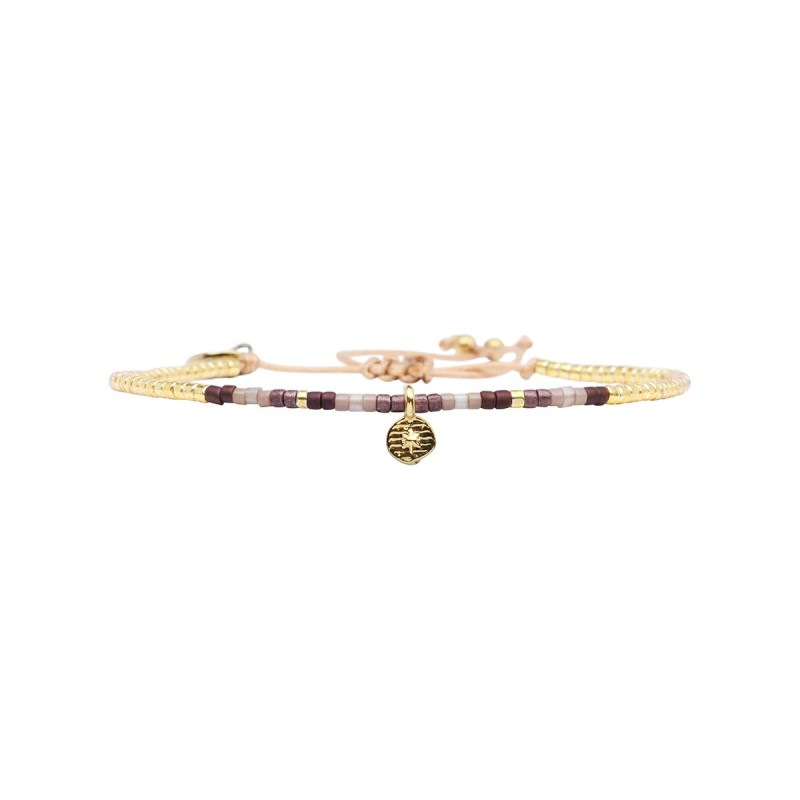 Bracelet Bronze couture Ness