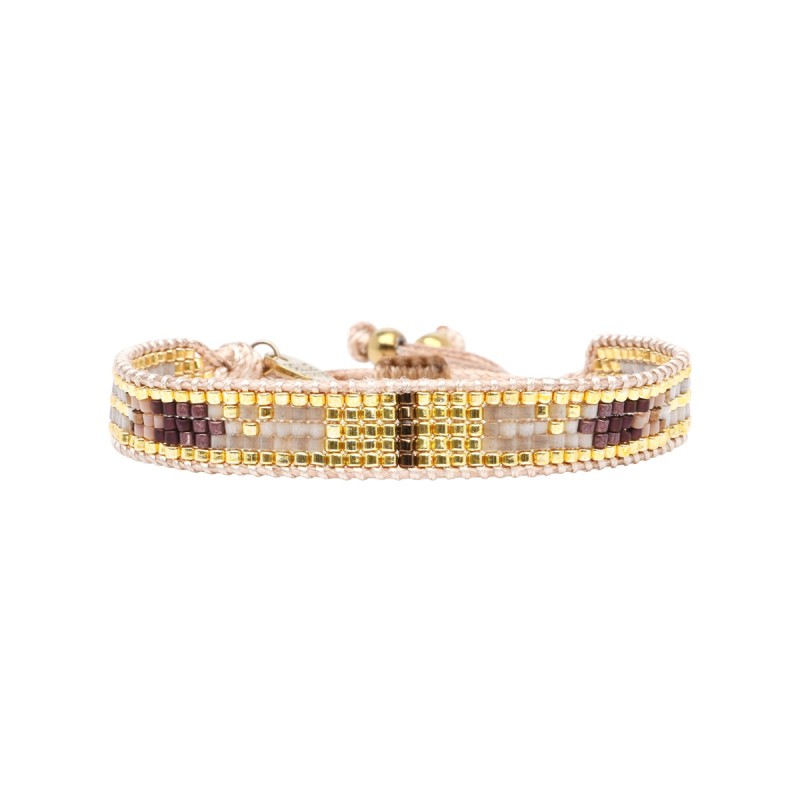 Bracelet Bronze couture Ines