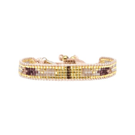 Bracelet Bronze couture Ines