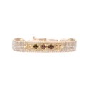 Bracelet Bronze couture Alba