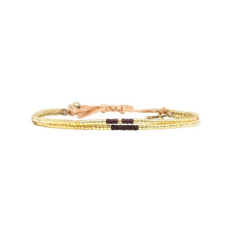 Bracelet Bronze couture Lya