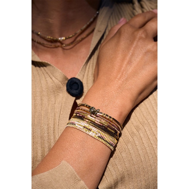 Bracelet Bronze couture Lya