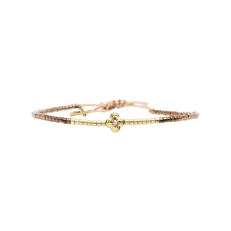 Bracelet Bronze couture Marie