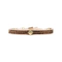 Bracelet Bronze couture Lily