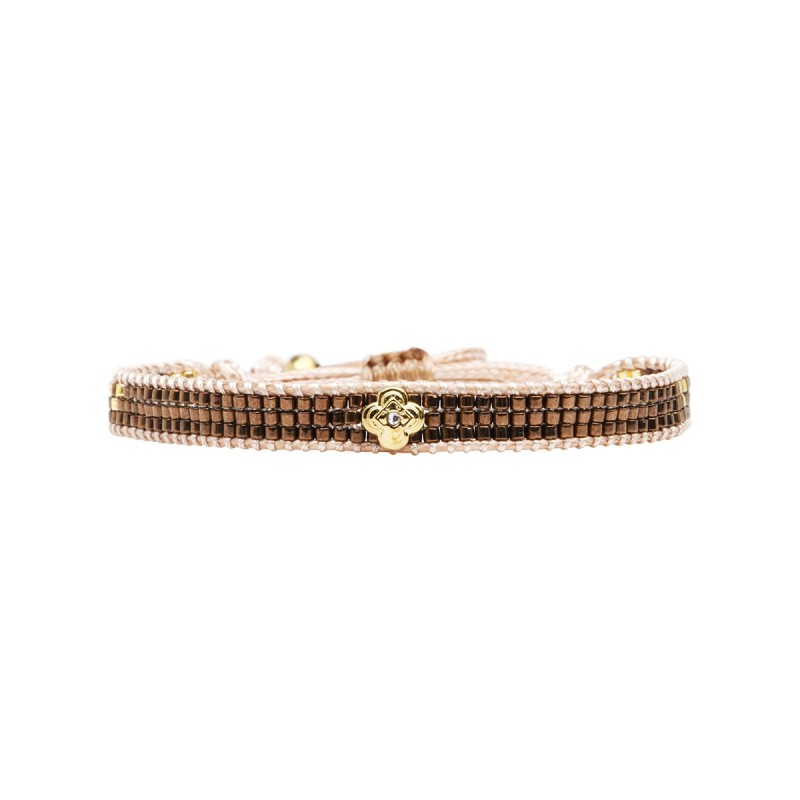 Bracelet Bronze couture Lily