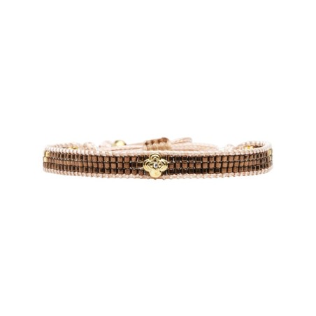 Bracelet Bronze couture Lily