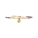 Bracelet Bronze couture Sandy