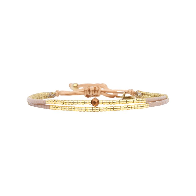 Bracelet Bronze couture Kiara