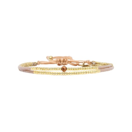 Bracelet Bronze couture Kiara