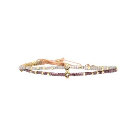 Bracelet Bronze couture Ella