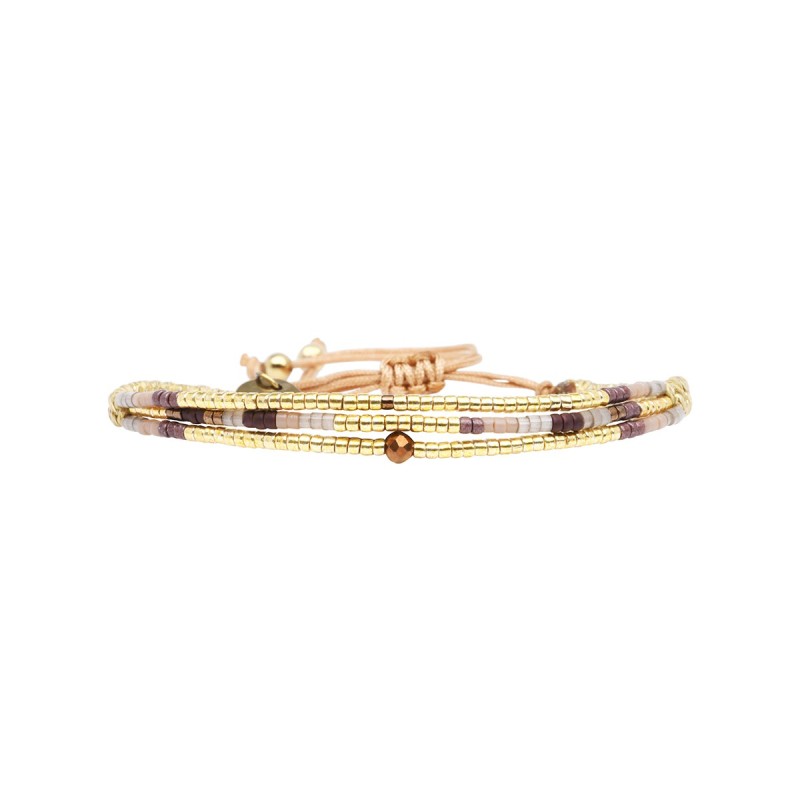 Bracelet Bronze couture Chlolé