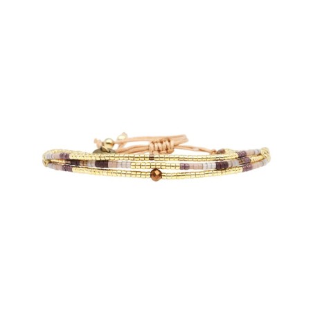 Bracelet Bronze couture Chlolé