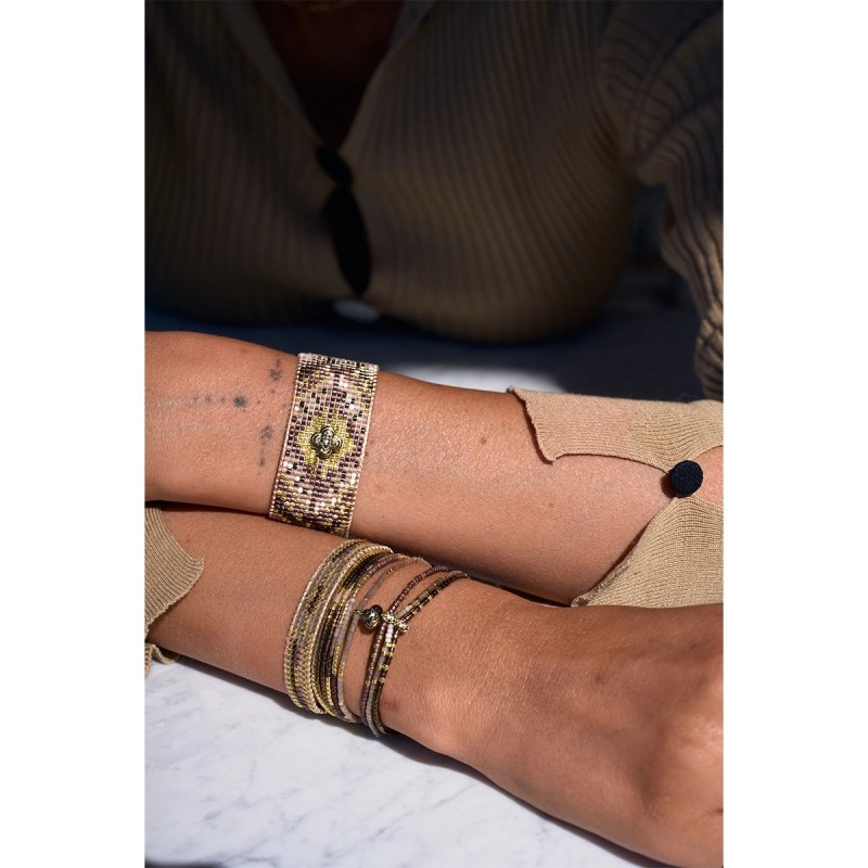 Bracelet Bronze couture Chlolé