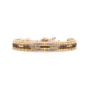 Bracelet Bronze couture Joy