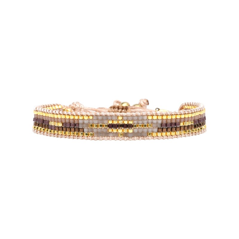 Bracelet Bronze couture Joy