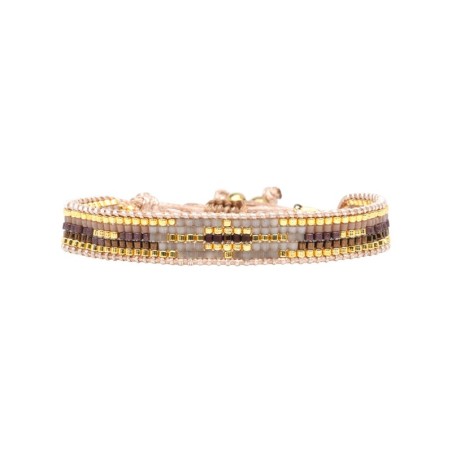 Bracelet Bronze couture Joy