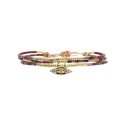 Bracelet Ruby rush Lise