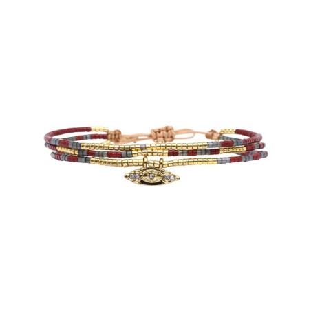Bracelet Ruby rush Lise