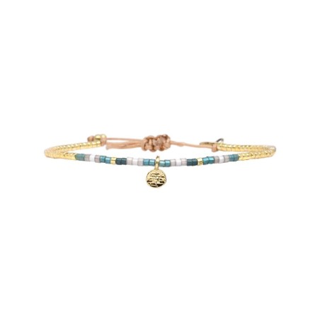 Bracelet Émeraude touch Ness