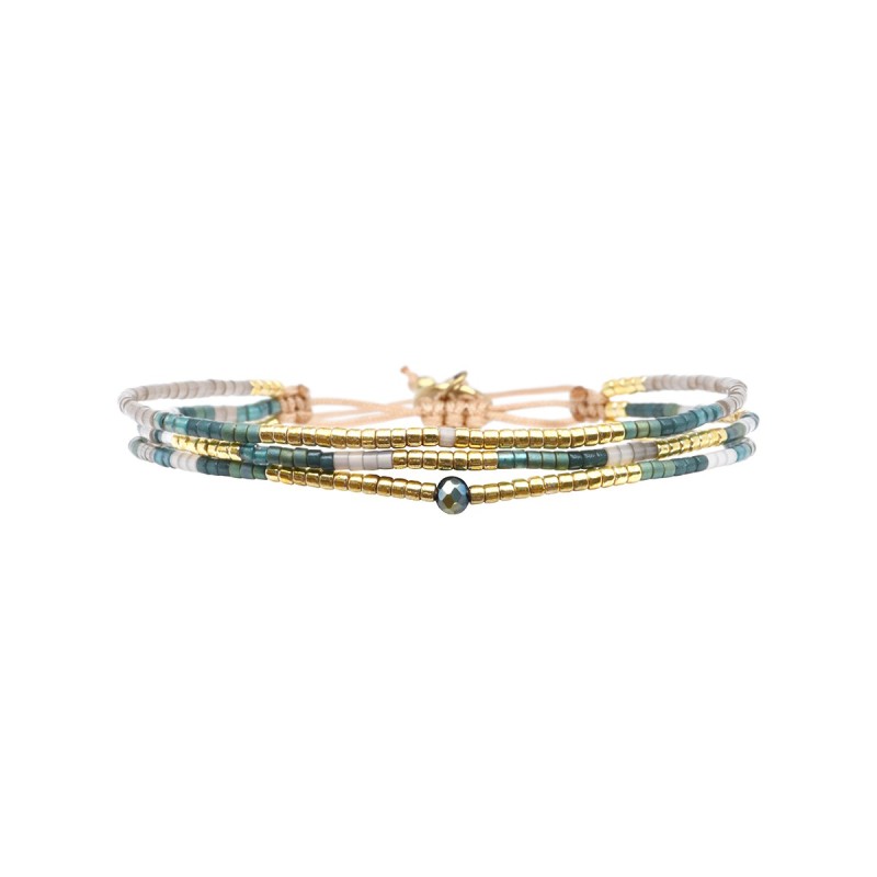 Bracelet Émeraude touch Agathe