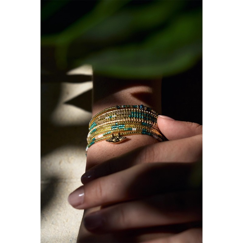 Bracelet Émeraude touch Nina