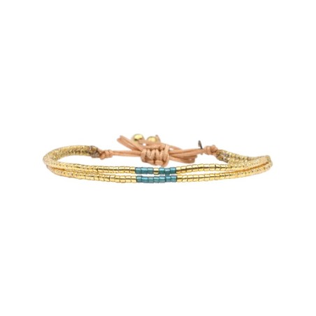 Bracelet Émeraude touch Lya