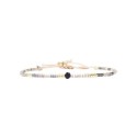Bracelet Dream gold and grey Emma