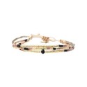 Bracelet La vida mocha Agathe