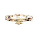 Bracelet La vida mocha Capucine