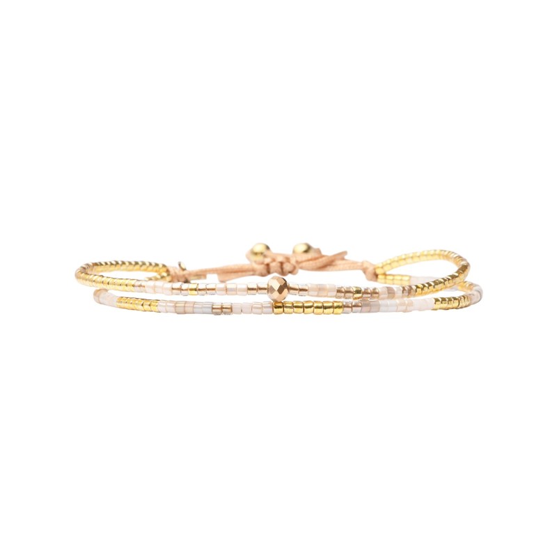 Bracelet White jasmin Alya