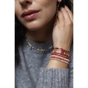 Bracelet Red love is the answer Ness
