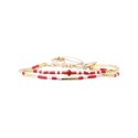 Bracelet Red love is the answer Alya