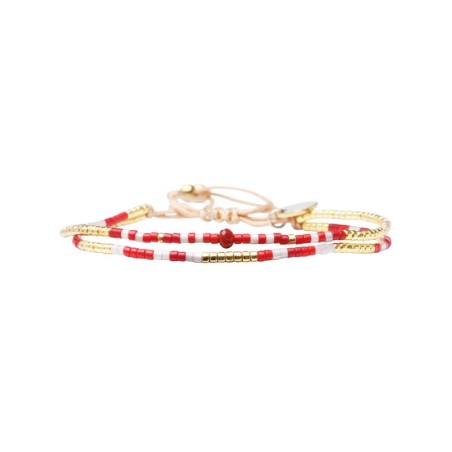Bracelet Red love is the answer Alya