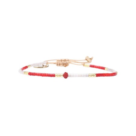 Bracelet Red love is the answer Emma